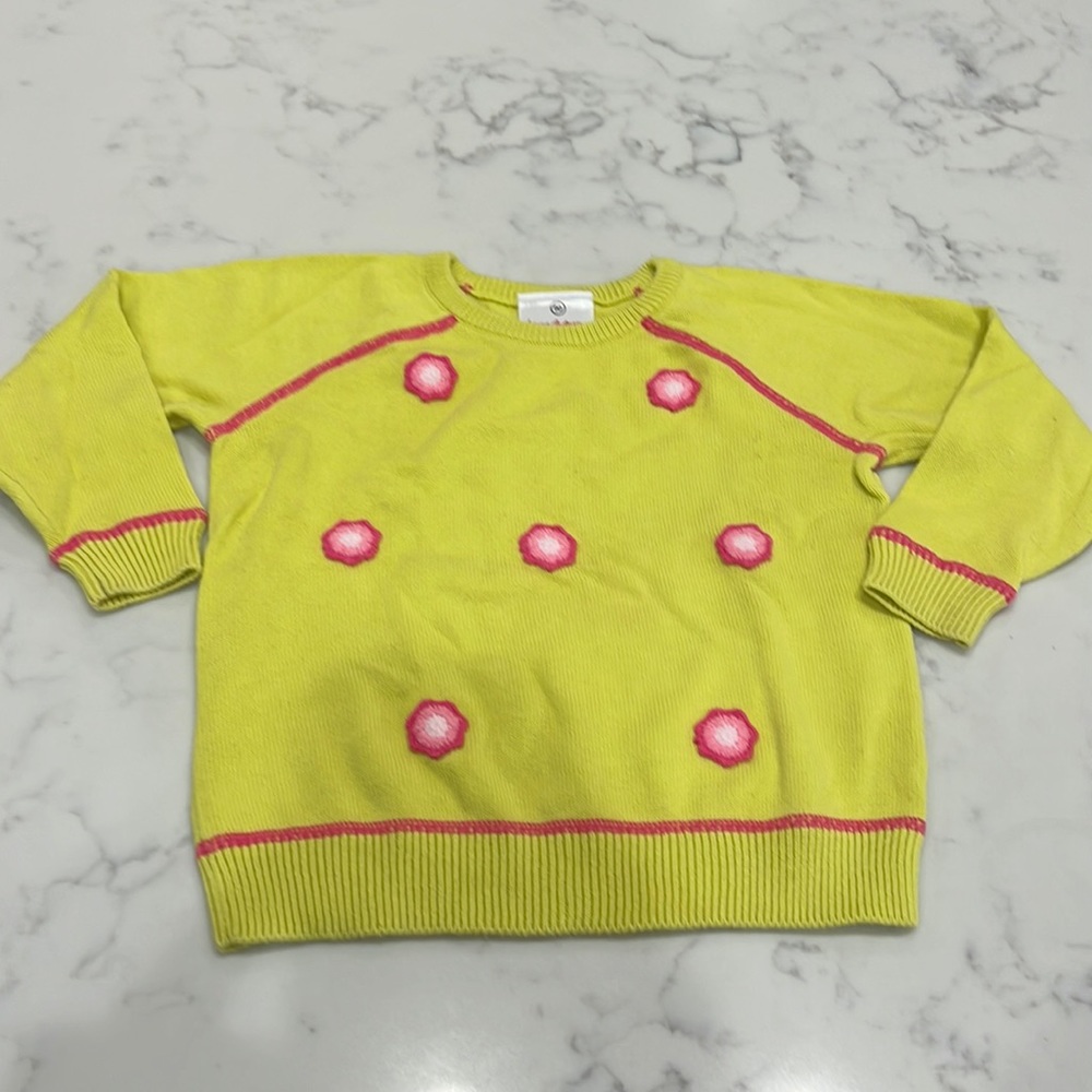 Girls Size 90cm (US 2-3) Hanna Andersson Sweater